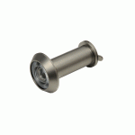 DX Deurspion met Afsluitklepje 180° Ø14mm DD:35-60mm RVS Finish DRS 186B-0
