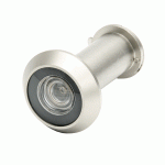 DX Deurspion met Afsluitklepje 60min Brandwerend 200° Ø14mm DD:35-55mm Verchroomd DRS 2140 F60-0