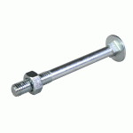 GEBREMA Slotbout met Moer M8x50 Verzinkt-0