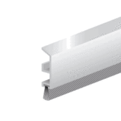 ELLEN Tochtstrip Dorpelprofiel ADS-B 39x7x1000mm Aluminium/Borstel-0
