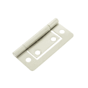 DX Louvredeurscharnier Vernikkeld 50x24mm LDS 500B-0
