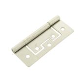 DX Louvredeurscharnier Vernikkeld 63x27mm LDS 630B-0