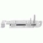 DX Hangslotschuif Vlak Model 80x180mm Schootdikte 8mm Verzinkt ZG 180BV-0