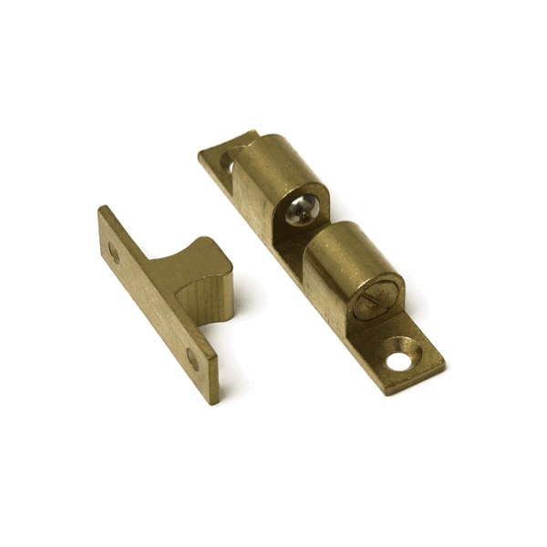 DX Kogelsnapper Kogelsnapslot 43x8mm Stalen Kogel-Stalen Veer Messing KSS 431B-0