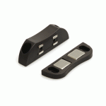 DX Magneetsnapper MC 9 6kg 62x13mm Opschroevend Kunststof/Kunststof Bruin MC 9603B-0