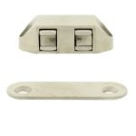 DX Magneetsnapper Polair 4kg 50x16mm Opschroevend Metaal/Metaal Vernikkeld MC 100400B