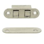 DX Magneetsnapper Super Polair 6kg 50x16mm Inlatend Metaal/Metaal Vernikkeld MC 100620B