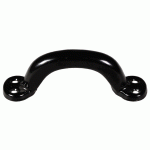 DX Meubelgreep Geperst 90mm HOH:75mm Staal Zwart Epoxy HG 0903-0