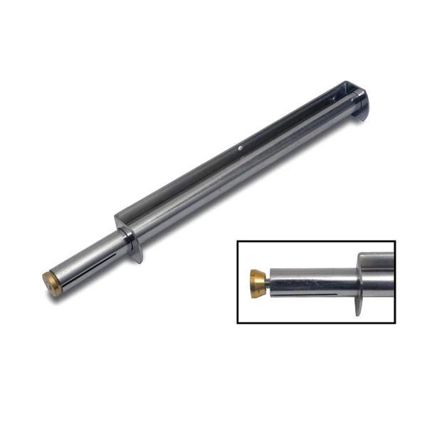 DX Buisplankdrager &Oslash;16 met Keilbout Draagvlak 120mm Verzinkt CB 120B