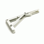 DX Plankdrager Vouwbaar Wit 300x130mm