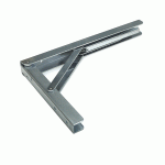 DX Plankdrager Vouwbaar Staal 400x270mm