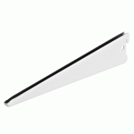 DX Wandraildrager Dubbel 220mm Wit ES 220D WE-0