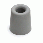 DX Deurbuffer Stootbuffer Ø30x24mm Rubber Grijs DBR 24 SE-0