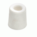 DX Deurbuffer Stootbuffer Ø31x33mm Rubber Wit DBR 33 WE-0