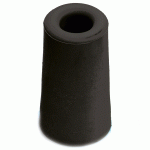 DX Deurbuffer Stootbuffer Ø39x59mm Rubber Zwart DBR 59 BE-0