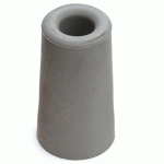 DX Deurbuffer Stootbuffer Ø40x73mm Rubber Grijs DBR 73 SE-0