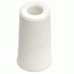 DX Deurbuffer Stootbuffer Ø40x73mm Rubber Wit DBR 73 WE-0
