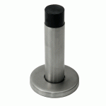 DX Deurstopper Wandmodel RVS/Zwart 50x86mm DST W VB 50SF-0