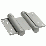 DX Deurveerscharnier Bommer Dubbelwerkend 100mm DD:25-30 Zilvergrijs DVD 100/30 SE-0