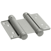 DX Deurveerscharnier Bommer Dubbelwerkend 125mm DD:30-35 Zilvergrijs DVD 125/33 SE-0