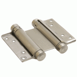 DX Deurveerscharnier Bommer Dubbelwerkend 175mm DD:40-45 Vernikkeld DVD 175/39 NP-0