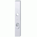 HOPPE Smalschild Kerntrekbeveiliging PC72 Buitenschild Recht 2280ZA F1 SKG***-0