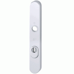 HOPPE Smalschild Kerntrekbeveiliging PC92 Buitenschild Ovaal 3280ZA F1 SKG***-0