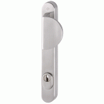 HOPPE Smalschild KTB PC92 Buitenschild met Knop E554G/3359ZA RVS SKG***-0