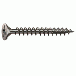 SPAX Spaanplaatschroeven Pozidrive PZ2 Voldraad RVS Platkop 3,5x25mm 200st-0