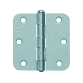 AXA Scharnier Ongelagerd Rond Topcoat 76x76x2mm los 1105-24-23/7K-0