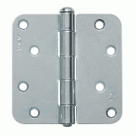 AXA Scharnier Ongelagerd Rond Topcoat 89x89x2,4mm los 1105-25-23/7K-0