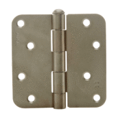 AXA Scharnier Ongelagerd Rond RVS Gestraald 89x89x2,4mm los 1105-25-83/7K-0