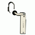 DICTATOR Deuropvanger 1000 Sluithaak 1009 Stomp/Opdek -4-14mm 50N Glans Chroom-0