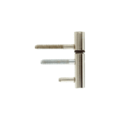 AXA Inboorpaumelle voor Houten Kozijnen Vernikkeld 75x14mm 1177-10-37/0T-0