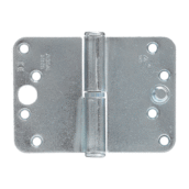AXA Veiligheids- Kogelstiftpaumelle Rond Topcoat 89X125x3mm Din Rechts 1202-27-23/V4E SKG***-0