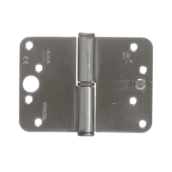 AXA Veiligheids- Kogelstiftpaumelle Rond RVS 89X125x3mm Din Rechts 1202-27-81/V4E SKG***-0
