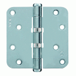 AXA Kogellagerscharnier Rond Topcoat 89x89x2,4mm los 1533-25-23/7-0