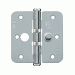 AXA Veiligheids- Kogellagerscharnier Rond Topcoat 76x76x2,4mm 1543-24-23/V SKG**-0