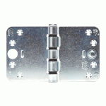 AXA Smart Easyfix Veiligheids- Pomlagerscharnier Topcoat 89x150x3mm los 1687-15-23/7V SKG***-0