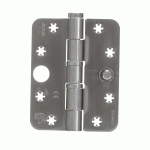 AXA Heavy Duty Veiligheids- Schijflagerscharnier RVS 114x89x3mm 1847-09-81/V SKG***-0