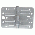 AXA Heavy Duty Veiligheids- Schijflagerscharnier Topcoat 114x175x3mm 1847-17-23/V SKG***-0