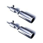 SECUBAR RVS Twist Steunen voor Barriere-stang Ø16mm IDD Set a 2 stuks 2010.355.010-0