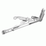 MACO Hoeklagerband VVM Rechts 100KG Multitrend INVIS Zilverlook 206327-0