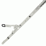 MACO I.S. Stolpespagnolet Gr.1 550-800mm Din LS Multitrend Zilverlook 220001-0