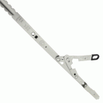MACO I.S. Stolpespagnolet Gr.1 550-800mm Din RS Multitrend Zilverlook 220007-0