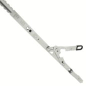 MACO I.S. Stolpespagnolet Gr.4 1251-1500mm Din RS Multitrend Zilverlook 220010-0