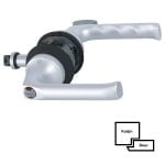 HOPPE HCS Binnendeurbeslag met Vrij/Bezet A113 RGSK/OL London (Opdek) DD38-43 F1-2