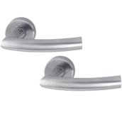 HOPPE Trondheim Binnendeurbeslag Rozettengarnituur E1430Z/42KV Blind RVS DD37-42mm-0