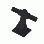 SECUMAX Steun voor Pro Roller Anti-klimstrip Kunststof Zwart 3010.100.92-0