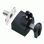 AXA Oplegslot 3012 Zwart